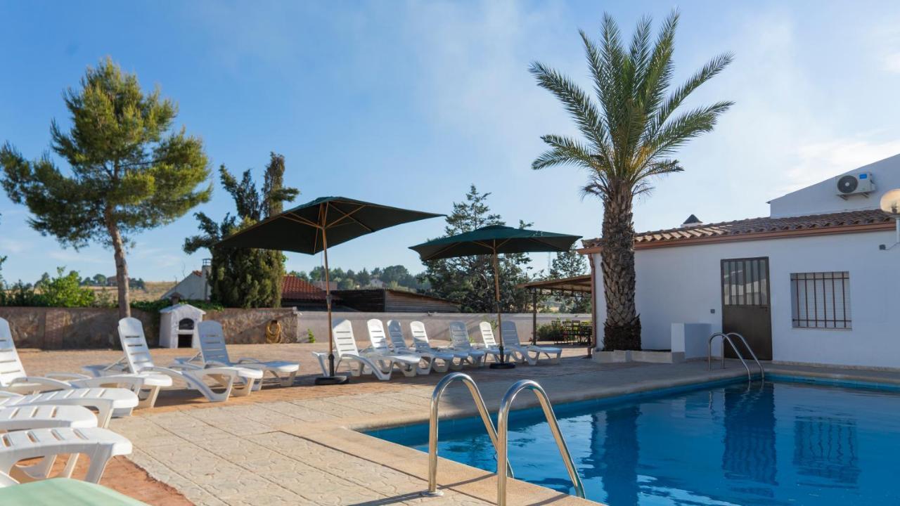 Villa Las Tres Hermanas Albarreal De Tajo By Toledo Ap Εξωτερικό φωτογραφία