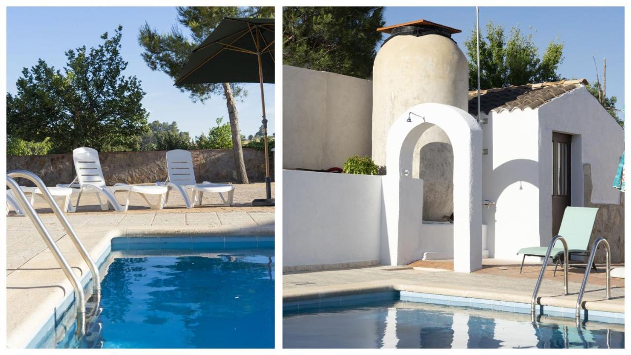 Villa Las Tres Hermanas Albarreal De Tajo By Toledo Ap Εξωτερικό φωτογραφία