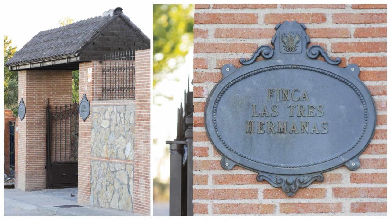 Villa Las Tres Hermanas Albarreal De Tajo By Toledo Ap Εξωτερικό φωτογραφία